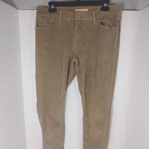 Levi's Women's 711 Corduroy 32x30